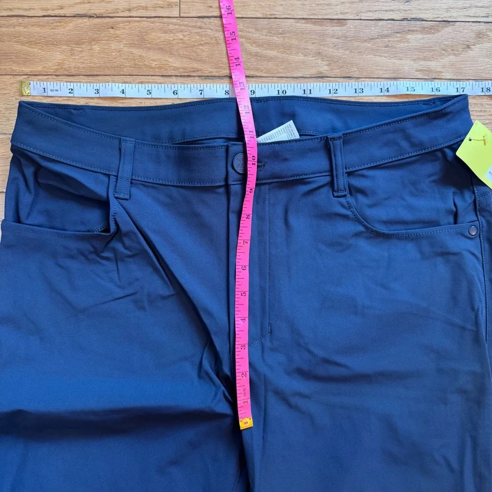 All in Motion Mens Golf Pants Navy Blue 34x32 Stretch